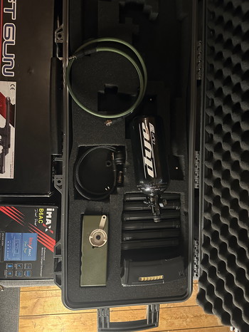 Image 3 for Complete Airsoft collectie (verkoop alles in 1)