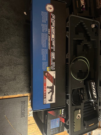 Image 4 for Complete Airsoft collectie (verkoop alles in 1)