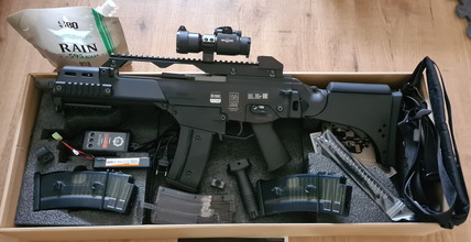 Image pour Réplique G36 SA-G12V Blowback Noir Specna Arms AEG + accessoires et habillements