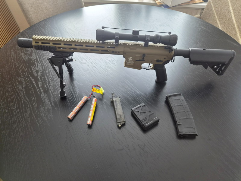 Afbeelding 1 van Tactical lancer LT32 dmr