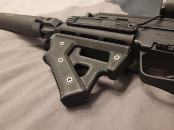 Image 3 pour Custom Angled Front Grip | PETG met Carbon Fiber | Diverse Kleuren en materialen
