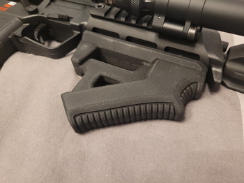 Image 4 for Custom Angled Front Grip | PETG met Carbon Fiber | Diverse Kleuren en materialen