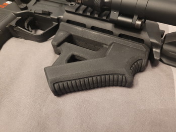 Image 4 pour Custom Angled Front Grip | PETG met Carbon Fiber | Diverse Kleuren en materialen