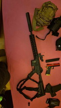 Afbeelding van M16 en hi capa
