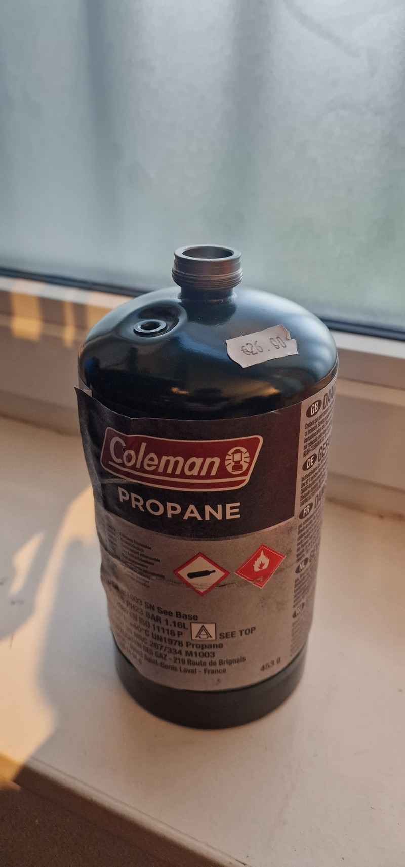 Image 1 for Coleman Propaan 453G nieuw