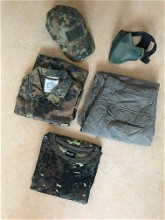 Image pour Flecktarn outfit Maat M