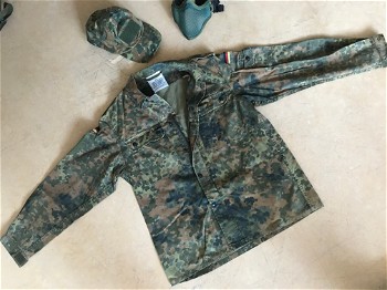 Image 2 for Flecktarn outfit Maat M