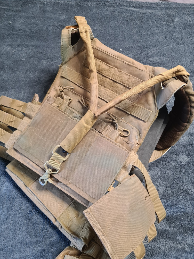 Image 1 for Plate Carrier tan