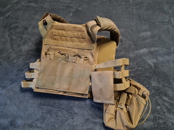 Image 2 for Plate Carrier tan