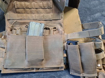 Image 3 for Plate Carrier tan