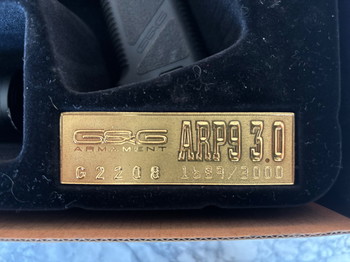Bild 9 für ARP9 3.0 Limited Edition | G&G | AEG | Gate Aster