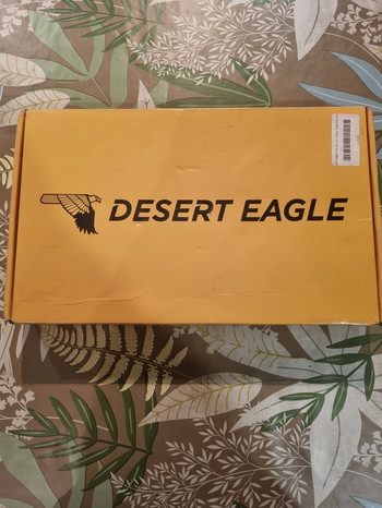 Image 2 pour Tokyo marui Desert eagle .50AE black&gold