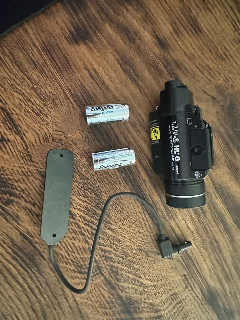 Image 1 for streamlight tlr2-hl g