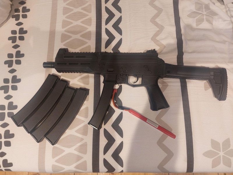 Image 1 for FR EN Lancer Tactical PPK20 Gen3 + 4 Chargeurs / magazines
