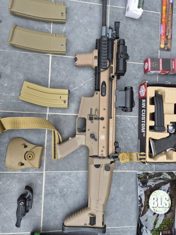 Imagen 4 de Lot Cybergun Scar L, Hi capa AW Custom en andere accesoires