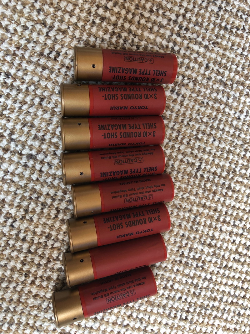 Image 1 pour 8 Nieuwe shotgun shells