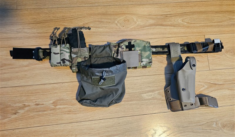 Image 1 for TMC belt, FirstSpear & LBX pouches