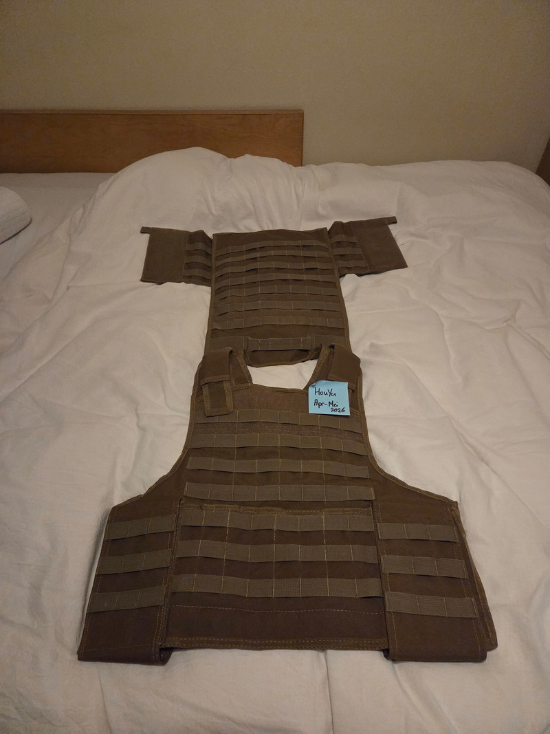 Image 1 pour Invader Gear Mod Carrier Combo, Coyote Brown, only plate carrier