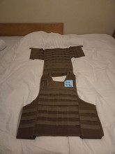 Afbeelding van Invader Gear Mod Carrier Combo, Coyote Brown, only plate carrier