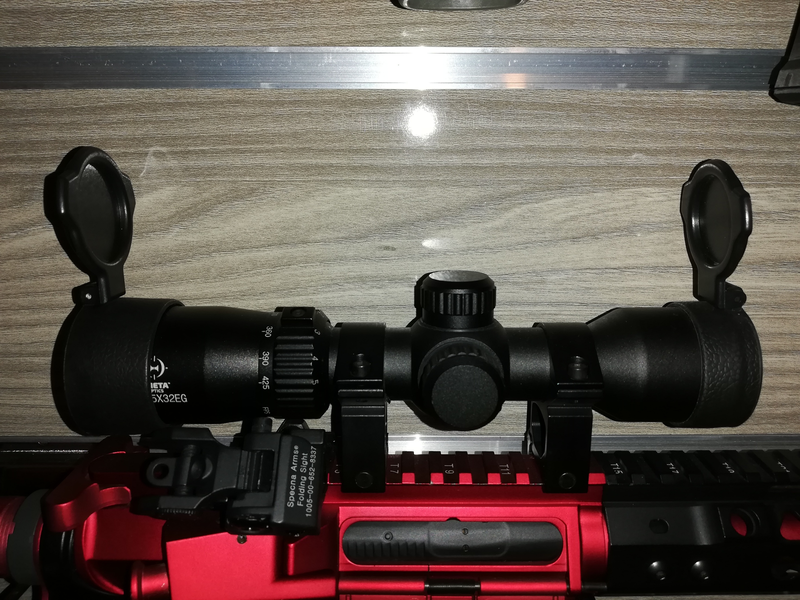 Bild 1 für 100% nieuw 1.5-5x32 EG Scope