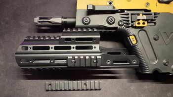 Afbeelding 7 van Acetech VIK M-Lok Handguard | Kriss Vector