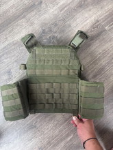 Image for Warrior Assault Systems plate carrier incl. pouches