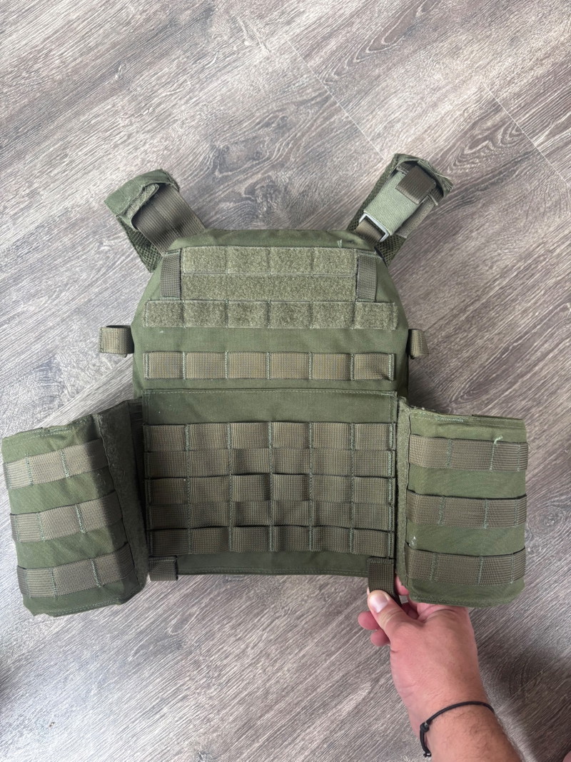 Image 1 pour Warrior Assault Systems plate carrier incl. pouches