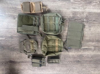 Image 2 pour Warrior Assault Systems plate carrier incl. pouches