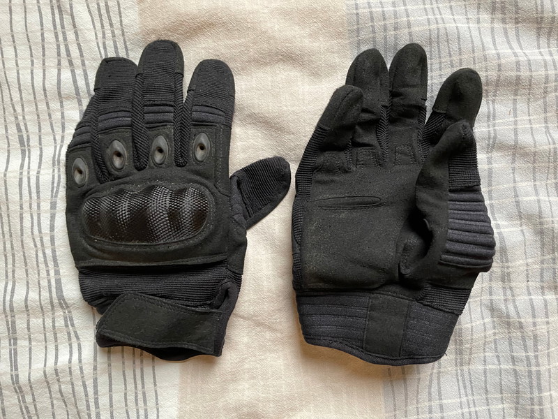 Imagen 1 de Unit13 zwarte handschoenen (hard polymer) size: M
