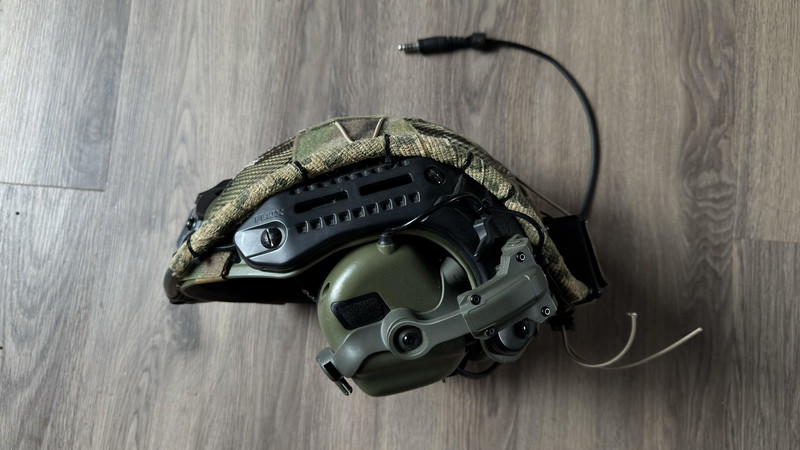 Afbeelding 1 van PTS MTEK FLUX M-lok Helm