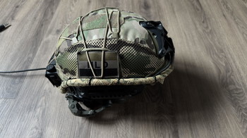 Afbeelding 2 van PTS MTEK FLUX M-lok Helm
