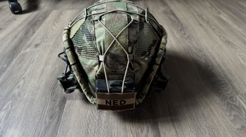 Afbeelding 6 van PTS MTEK FLUX M-lok Helm