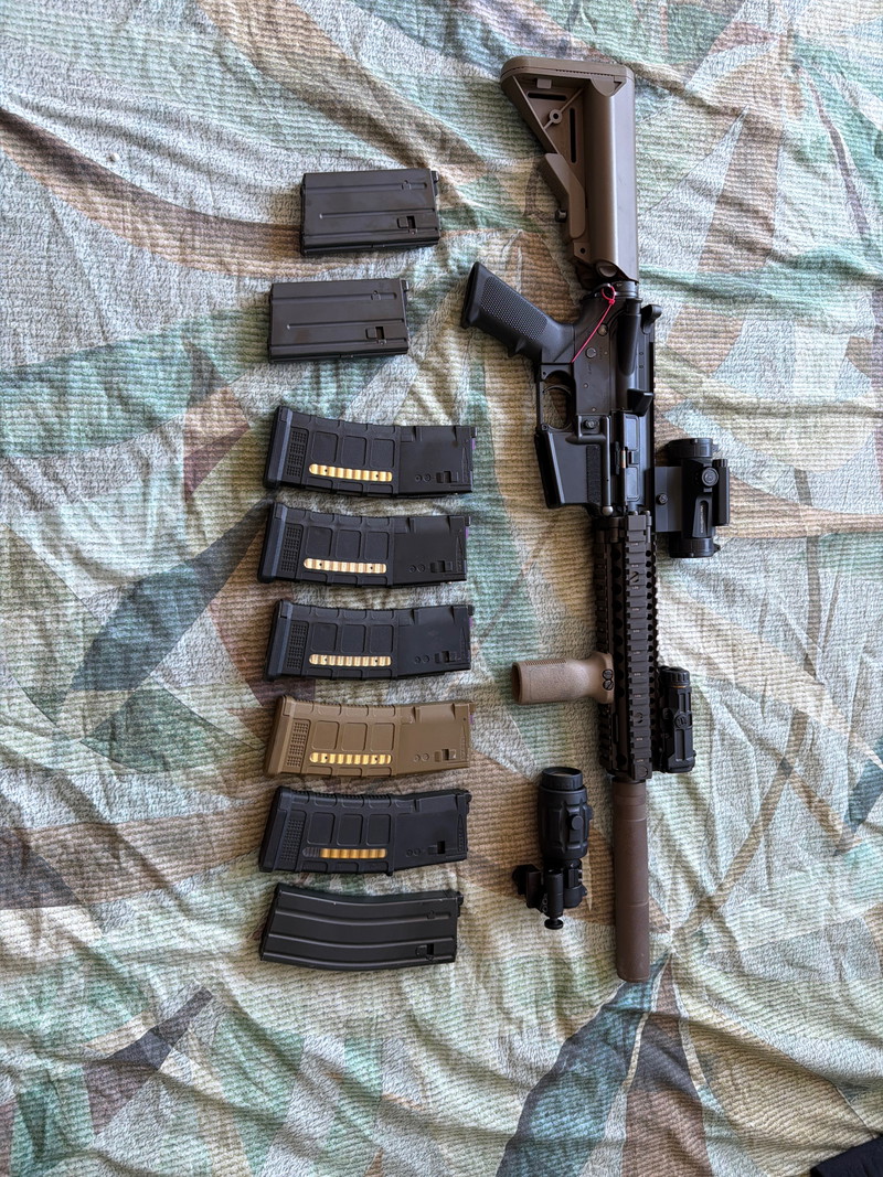 Image 1 for Mk18 with 8 mags