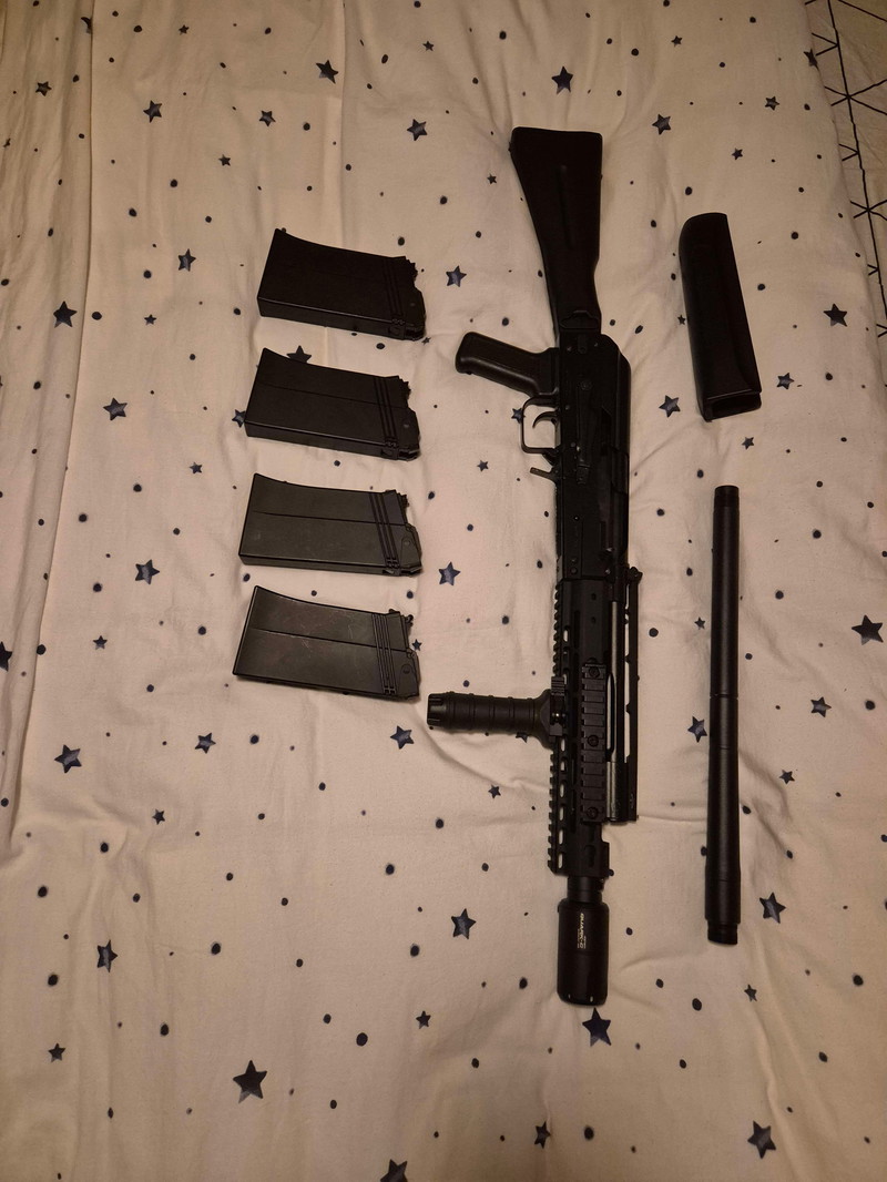 Imagen 1 de Saiga met short barrel + frontguard kit