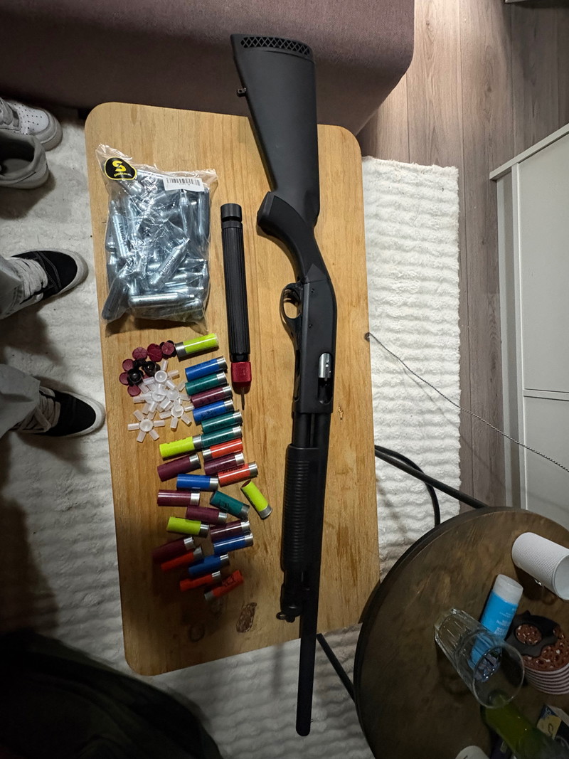 Image 1 pour Aps schotgun cam 870