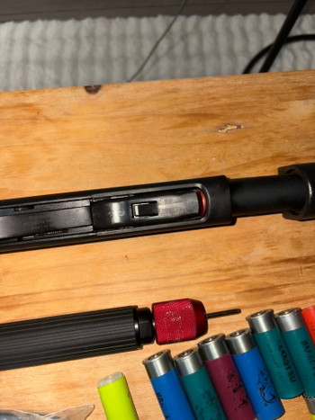 Image 3 pour Aps schotgun cam 870