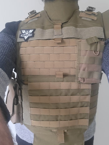 Afbeelding 3 van fllyye industries plate carrier