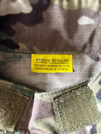 Image 3 for U-13 ACU Uniform Set MC M (met jas)