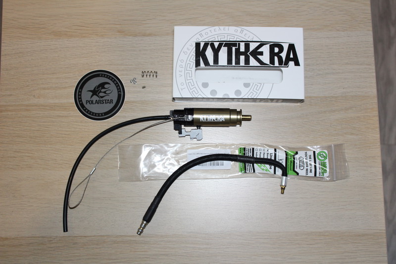 Afbeelding 1 van Polarstar Kythera V2 M4/M16 hpa engine - as good as new, 100% working
