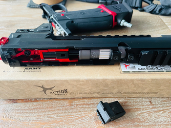 Afbeelding 2 van AAP-01 Black Mamba A upper