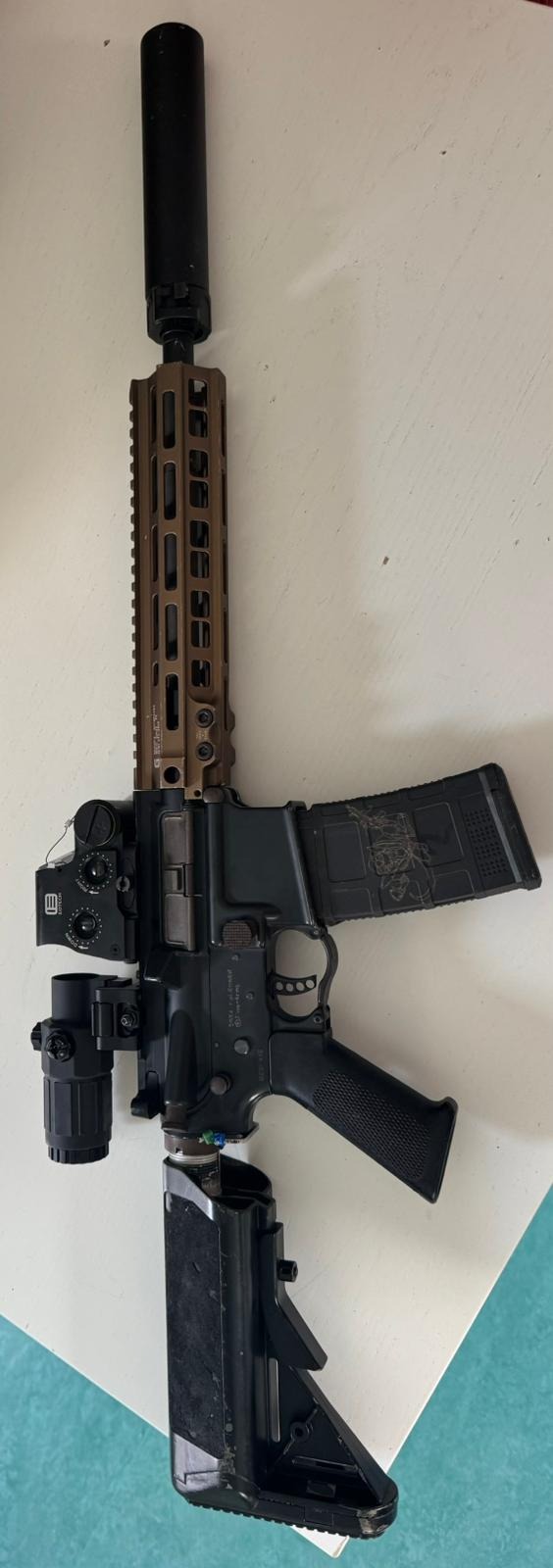Bild 1 für custom opgebouwde Systema MK18 URGI PTW