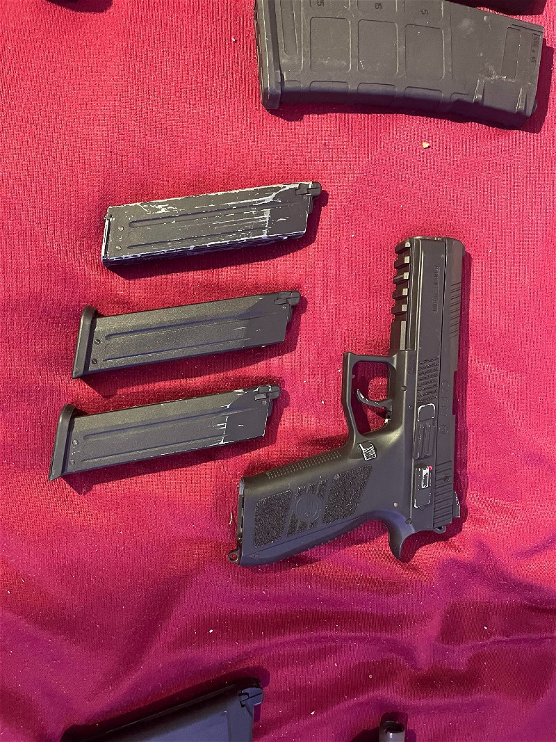 Image 1 for ASG CZ P09 + 3 mags trade or sell