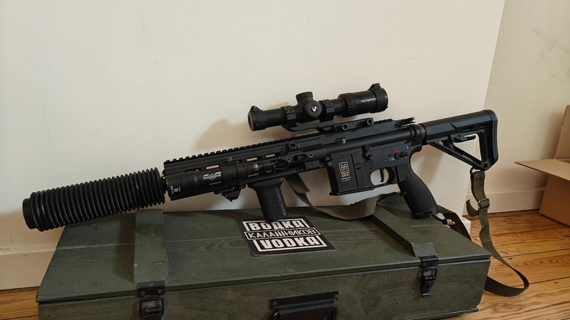 Afbeelding 1 van polarstar specna arms m4