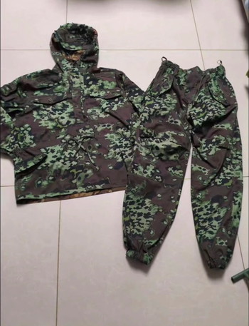 Image 2 for SSO/SPOSN Partizan-M inside out uniform