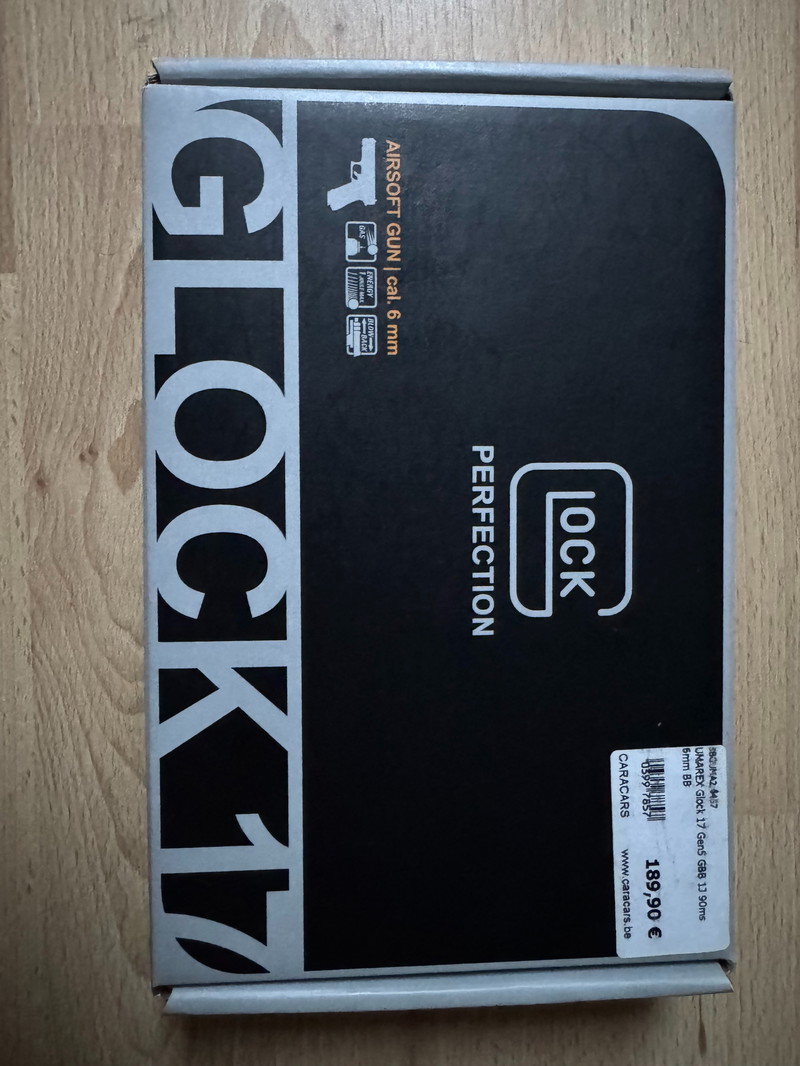 Image 1 for Umarex Glock 17 Gen5 | Custom paint job | magazijn defect/lek