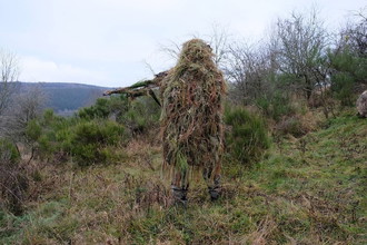 Image pour SCG Ghillie Hood + Cape