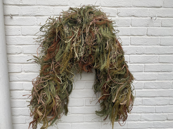 Image 2 pour SCG Ghillie Hood + Cape