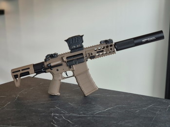 Imagen 2 de Classic Army Skirmisher ECS SBR | AEG | Nieuw