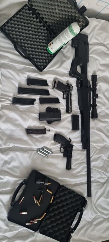 Image 2 for 3 Airsoft wapens zie beschrijving