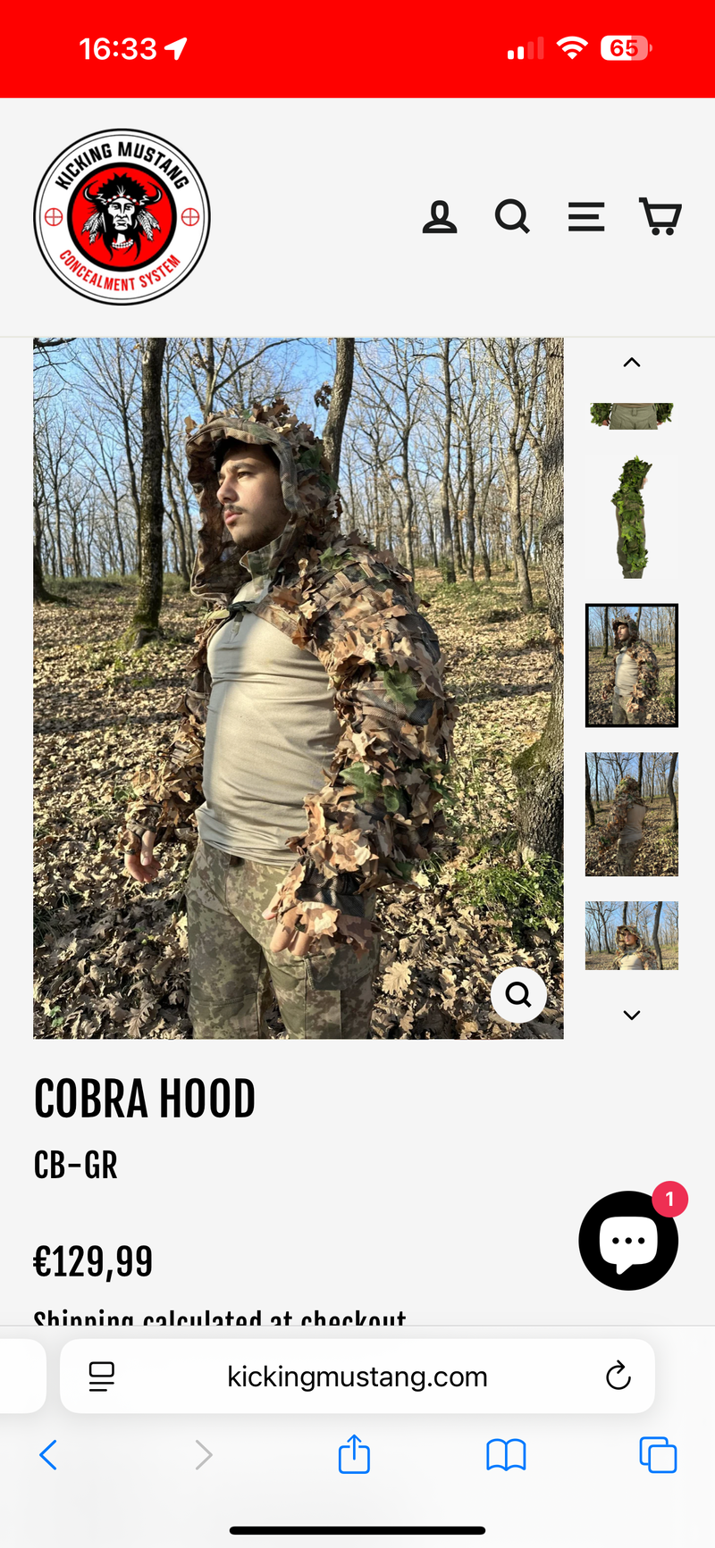Imagen 1 de COBRA HOOD